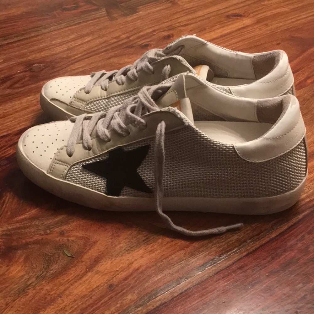 Golden Goose superstar sneakers- size 7